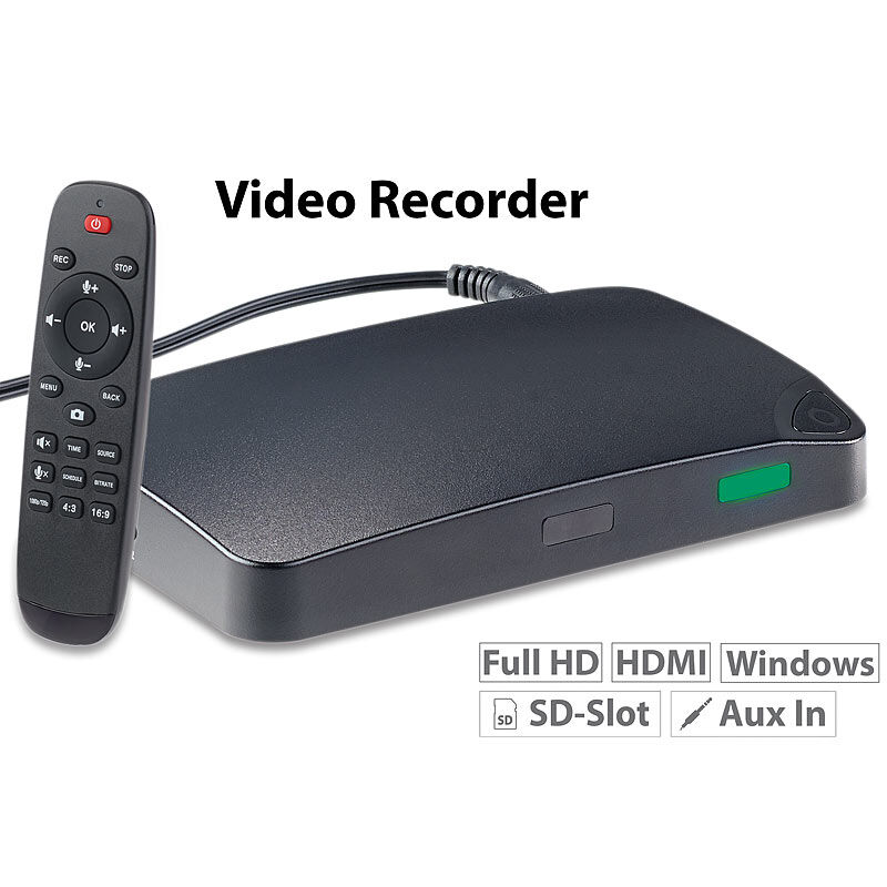 auvisio HDMI-Video-Rekorder