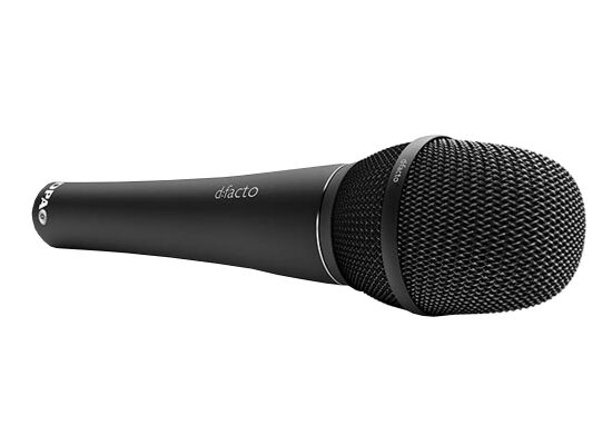 DPA Microphones DPA d:facto 4018V-B-B01 Mikrofon, schwarz