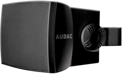 Audac WX302/B ELA Multimediabox 2er SET, schwarz