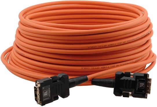 Kramer Germany Kramer C-FODM/FODM-33 DVI Glasfaser Kabel, orange, 10m