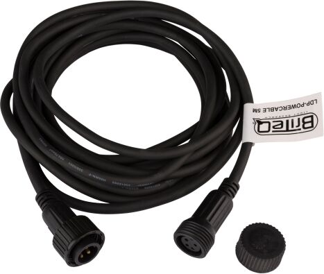 BriteQ Outdoor Power Verlängerungskabel,  5m, Ø13mm