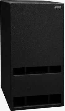 Apart Audio SUB2400-BL Subwoofer, schwarz