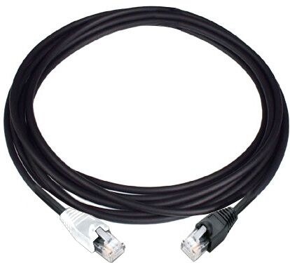 Sennheiser CBL RJ45-3 CAT5e Kabel, schwarz, 3m