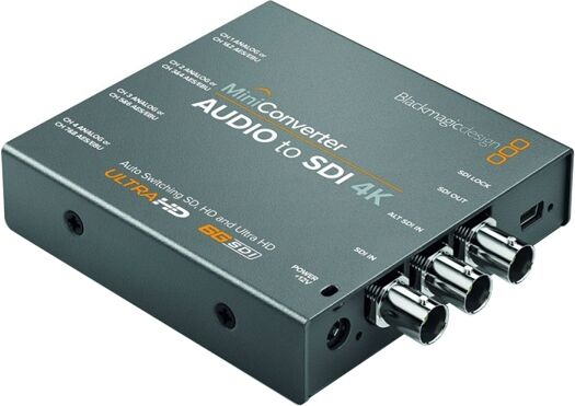 Blackmagic Design Mini Converter Audio / SDI 4K