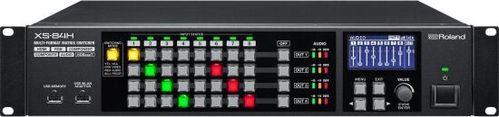 Roland XS-84H Multi-Format Matrix Switcher