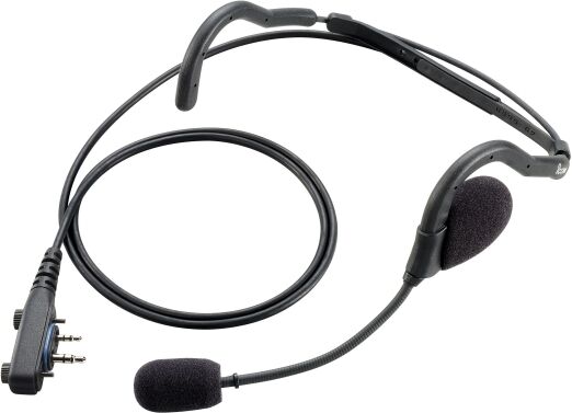 Icom HS-95LWP Hinterkopf-Headset, schwarz