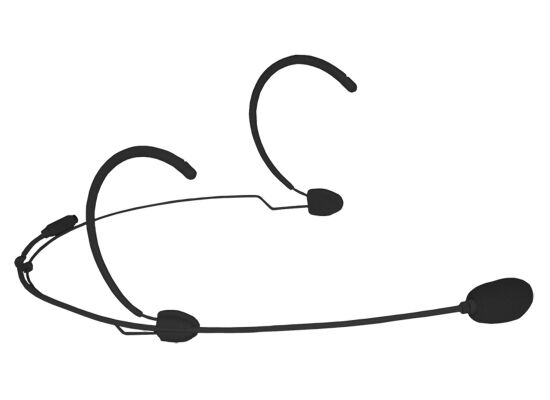 Audac CMX 826 B Headset, schwarz