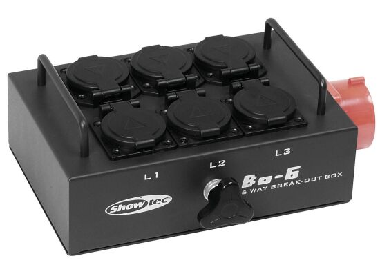 Showtec BO-6-PW Splitbox