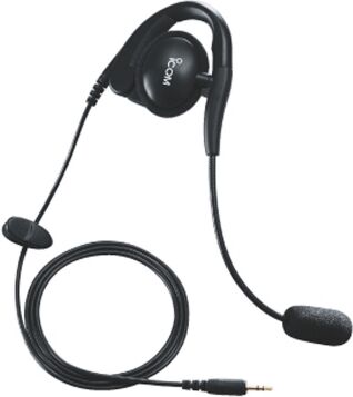 Icom HS-94 Ohrhörer-Headset, schwarz