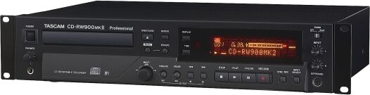 Tascam CD-RW900 MKII Audio-CD Recorder