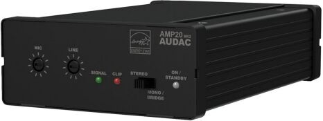 Audac AMP 20 MK2  Installationsendstufe