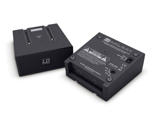 LD Systems CURV 500 SLAT SmartLink ELA Adapter, schwarz