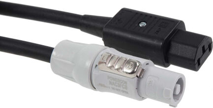 Rigport Adapter Powercon / Kaltgerätebuchse Adapterkabel