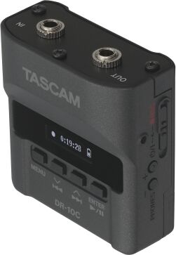 Tascam DR-10CS Micro-Linear-PCM-Recorder