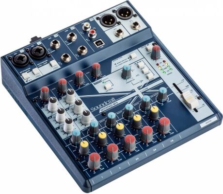 Soundcraft Notepad-8FX Digitalmischpult