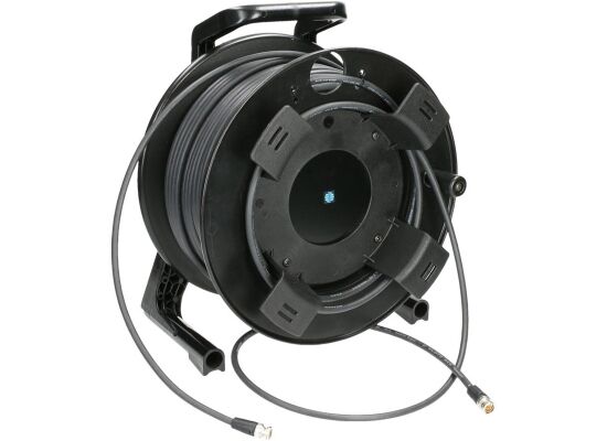 Klotz Audio Klotz VHLS1-NS UHD HD-SDI Kabeltrommel, 100m, schwarz