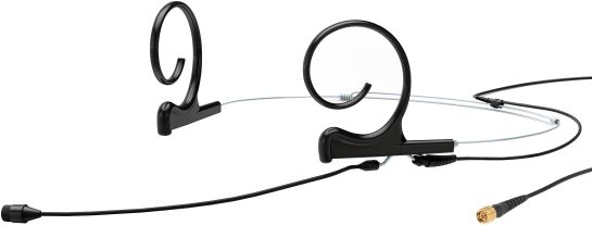 DPA Microphones DPA CORE 4166-OC-F-B00-LH Headset Zwei-Ohr, schwarz