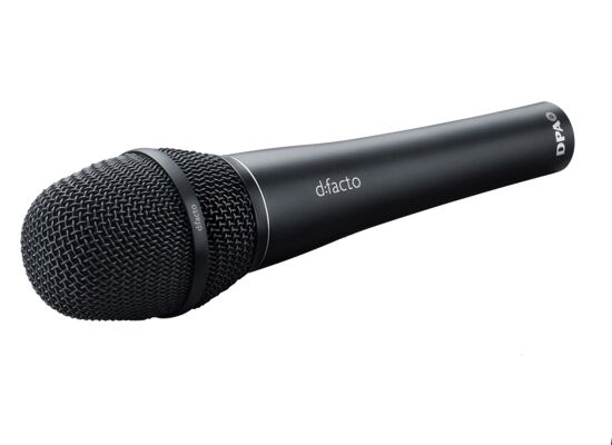 DPA Microphones DPA d:facto 4018VL-B-B01 Mikrofon, schwarz