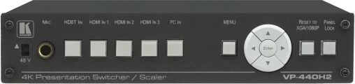 Kramer Germany Kramer VP-440H2 Präsentations-Scaler, IN:3xHDMI