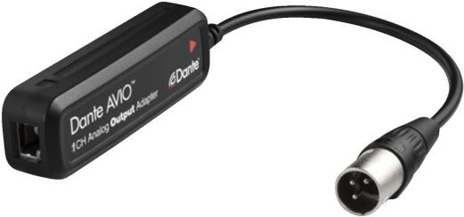 Audinate ADP-DAO-0X1 Dante Avio Output Adapter