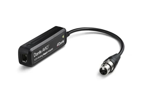 Audinate ADP-DAI-1X0 Dante Avio Input Adapter