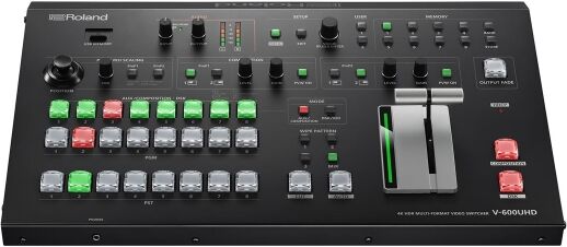 Roland V-600 UHD Multi-Format Video Switcher