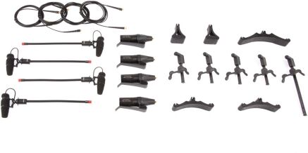 DPA Microphones DPA d:vote KIT-4099-DC-4C-C Classic Touring Kit, OHNE CASE