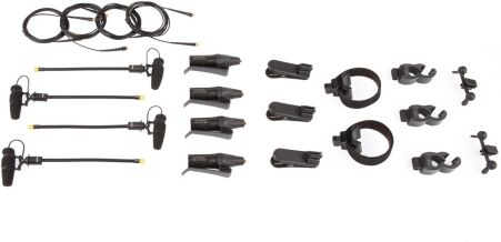 DPA Microphones DPA d:vote KIT-4099-DC-4R-C Rock Touring Kit, OHNE CASE