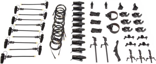 DPA Microphones DPA d:vote KIT-4099-DC-10R-C Rock Touring Kit, OHNE CASE