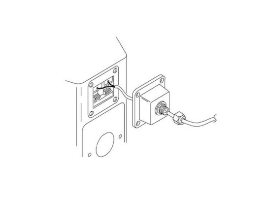 JBL Control MTC PC 2 Kabelanschlussabdeckung