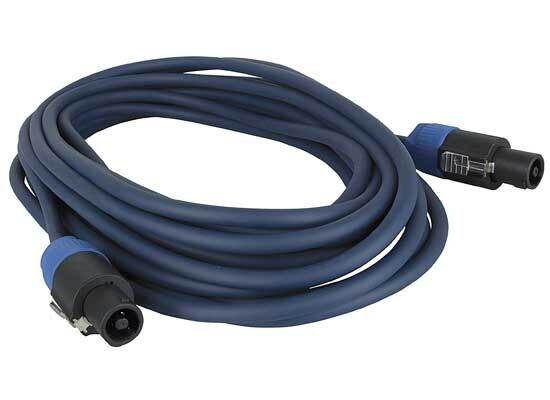 DAP Audio Lautsprecherkabel, Speakon, 2x1.5mm², 6m