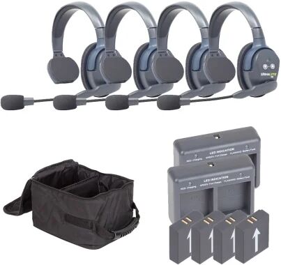 Eartec UltraLITE HD UL4S Wireless Intercomsystem