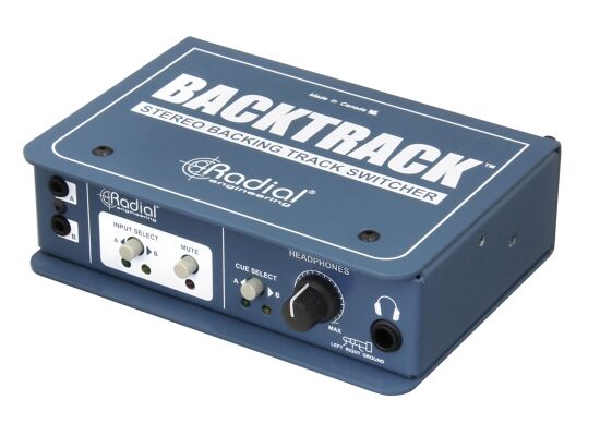 Radial BackTrack Switcher