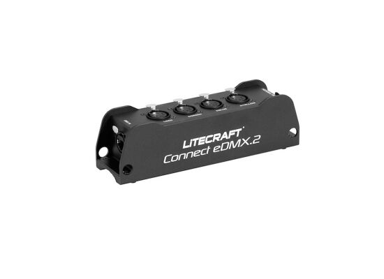 Litecraft Connect eDMX.2 Multicore Adapter