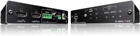 Kramer Germany Kramer FC-46H2 4K HDR HDMI Audio De-/Embedder,