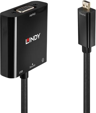 Lindy 38287 Micro HDMI / VGA Konverter