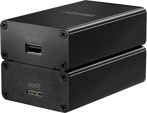 Lindy 42708 Fibre Optic USB 3.0 Extender