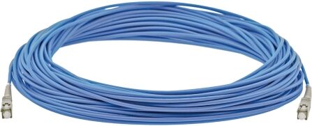 Kramer Germany Kramer C-SC/SC/OM4-66 Glasfaser Kabel, blau, 20m