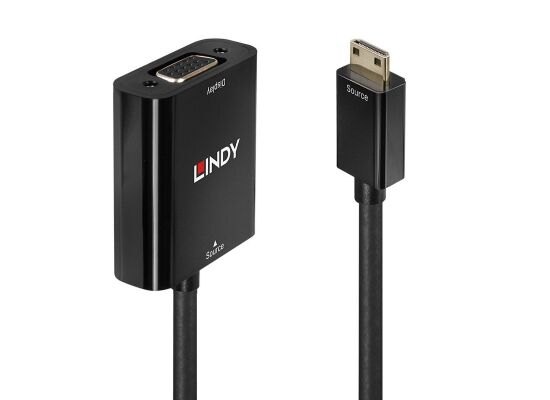 Lindy 38292 Video-Adapter, 0.1m