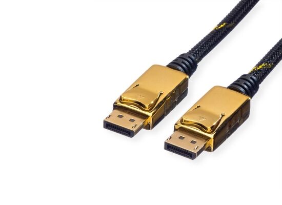 Roline Gold DisplayPort-Kabel,  1m