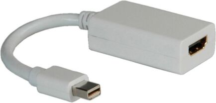 Roline DisplayPort Video-Adapter, 2K, weiss