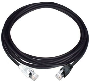 Sennheiser CBL RJ45-5 CAT5e Kabel, schwarz, 5m