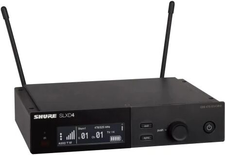 Shure SLXD4E H56 Digital-Empfänger