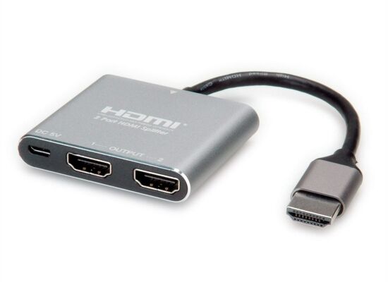 Value 14993585 HDMI Video-Splitterkabel