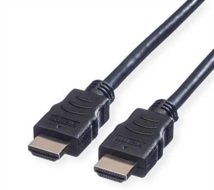 Value 11995544 HDMI Kabel mit Ethernet,  7.5m