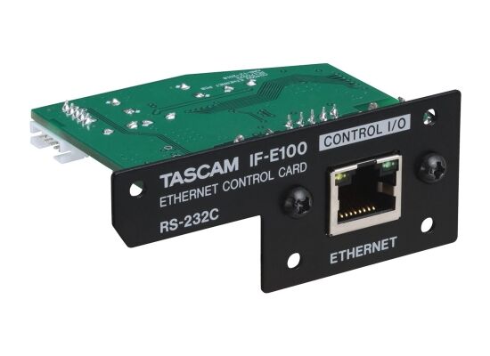 Tascam IF-E100 Ethernet Erweiterungskarte