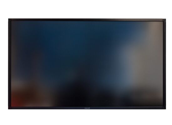 Maxell MA-7510BK Touchscreen, schwarz, 75''