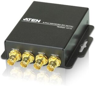 Aten VS146 3G-SDI Splitter, 6 Ports, 2.97Gbps, IN: 1x SDI, OUT: 6x SDI