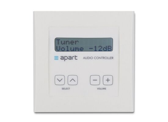 Apart Audio DIWAC Wandsteuerfeld für AUDIOCONTROL12.8