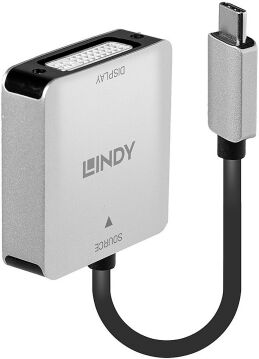 Lindy 43296 USB C / DVI Konverter